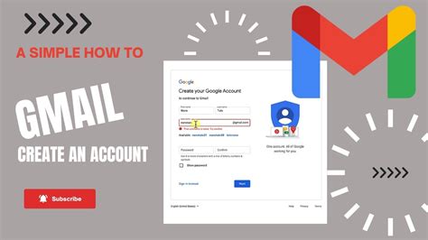 Create an Account for FREE .
